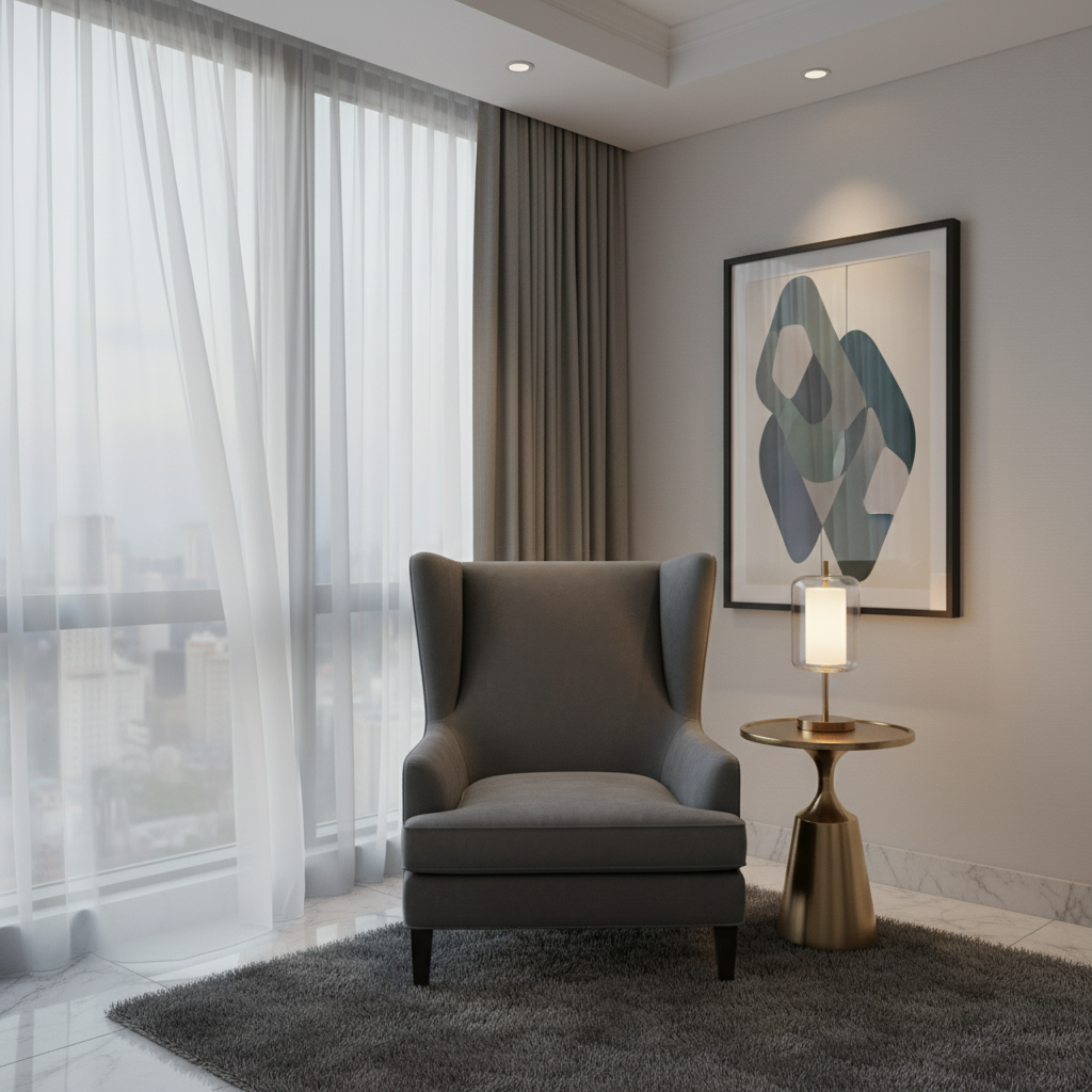 Maho Bay - Marlin Upholstered Chair | Architectural Fabrics