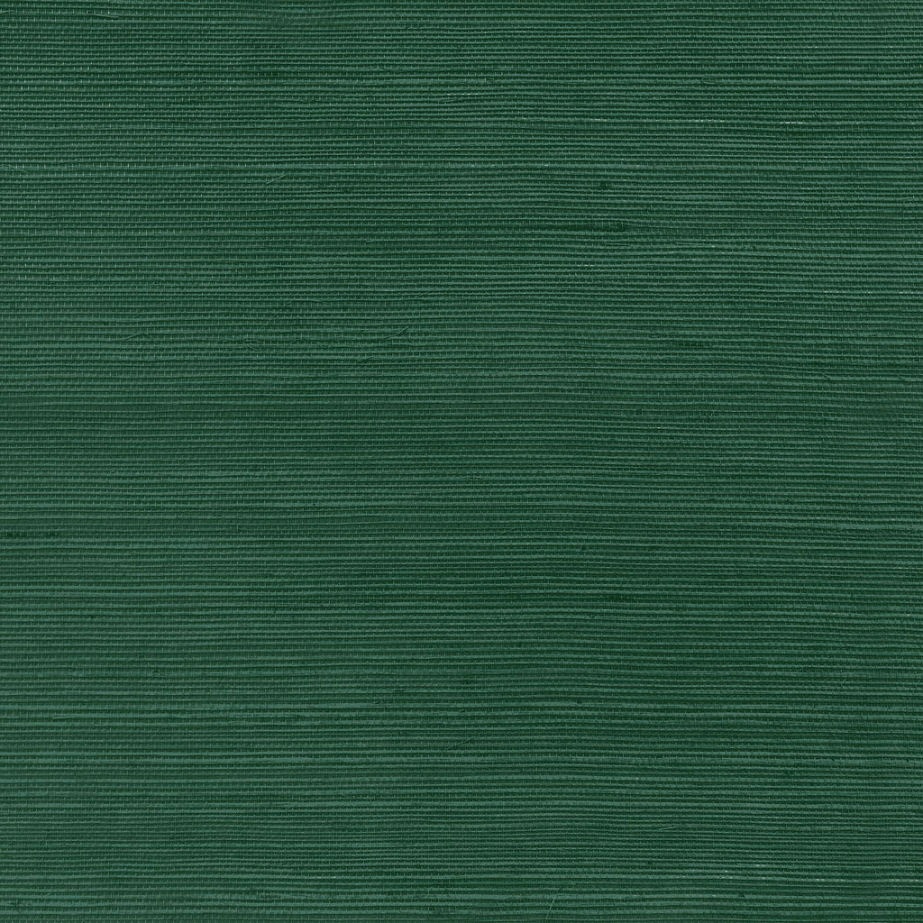 Nantucket Grasscloth Hunter Green Wallcovering | Phillipe Romano