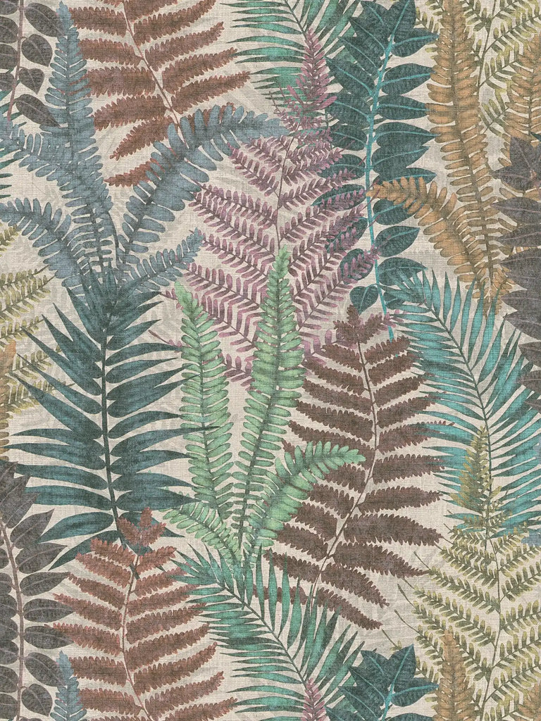 Famous Garden Beige Wallcovering | AS Creation