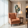 Pinnacle Rock - Sunset Upholstered Chair | Architectural Fabrics