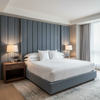 Red Hook - Pond Upholstered Headboard | Architectural Fabrics
