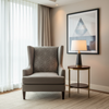 Axis - Axis Etched Polyurethane Upholstered Chair | Architectural Fabrics