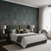 Custom Mural room setting