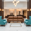 Turquoise Bay - Sunset Upholstered Sofa | Architectural Fabrics