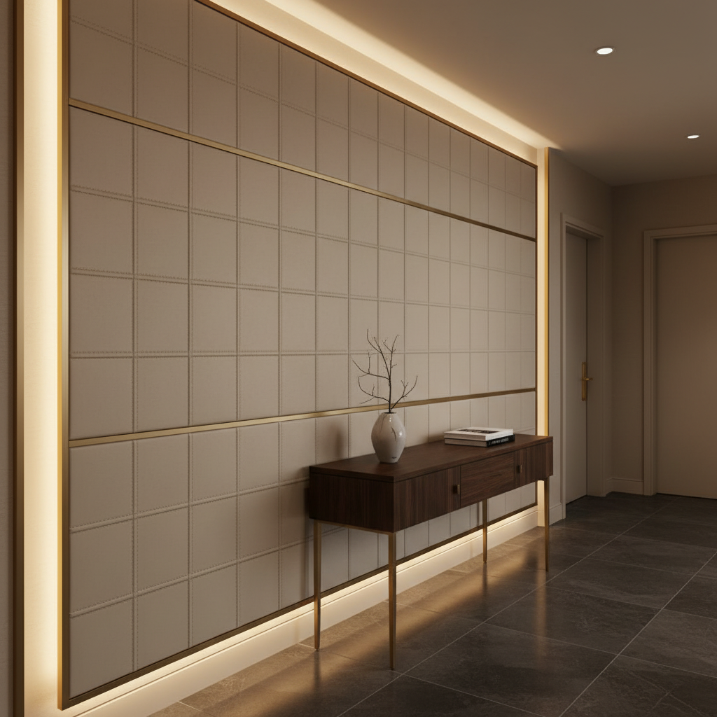 Puerto Plata - Pavlova Upholstered Wall Panel | Architectural Fabrics