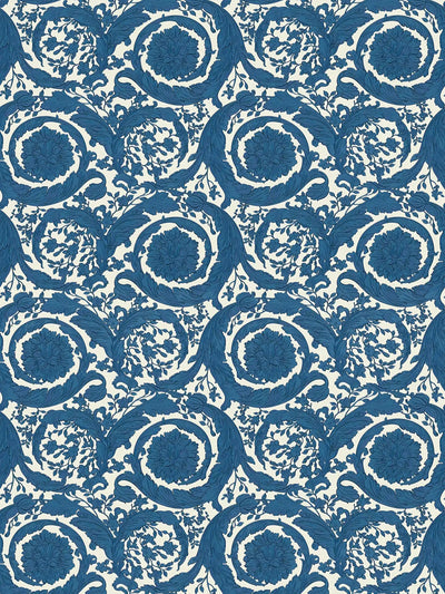 Barocco Black Wallcovering | Versace