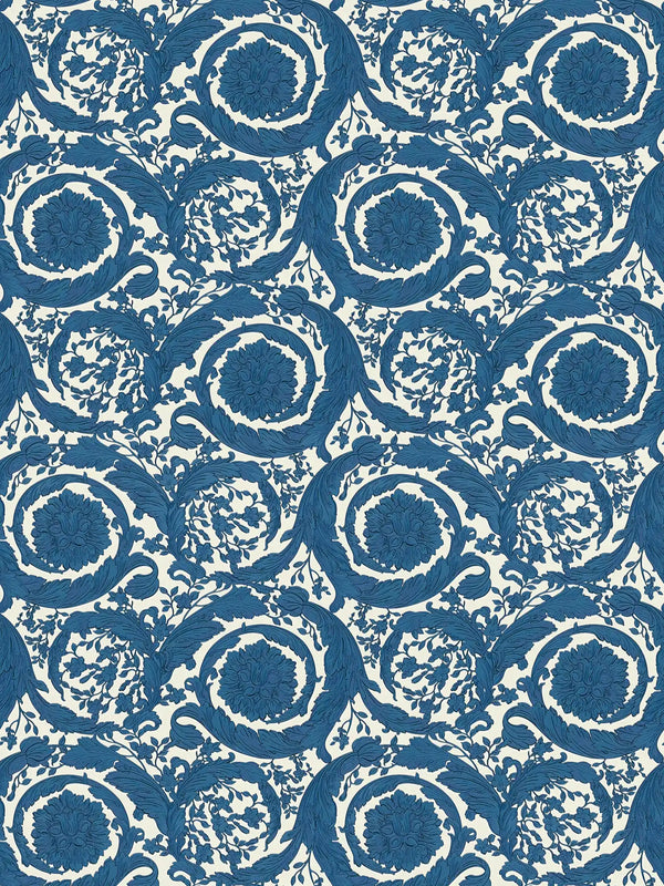 Barocco Black Wallcovering | Versace