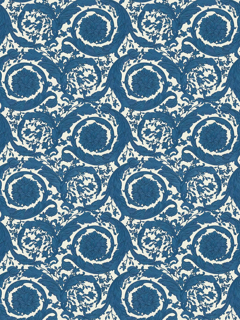 Barocco Black Versace Wallcovering