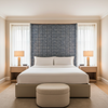 Pelican Cay - Lapis Upholstered Headboard | Architectural Fabrics
