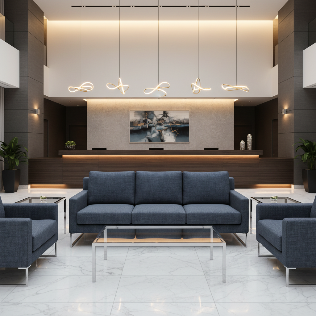 Marigot - Bay Upholstered Sofa | Architectural Fabrics