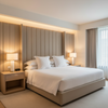Linen Island - Chamois Upholstered Headboard | Architectural Fabrics