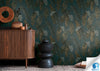 Designdrop Teal Wallcovering | AS Creation