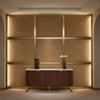 Silver Bank - Ochre Upholstered Wall Panel | Architectural Fabrics