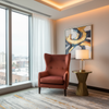 Front Royal Rustique Upholstered Chair | Architectural Fabrics