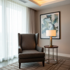 Rincon - Pepper Upholstered Chair | Architectural Fabrics