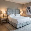 Pelican Cay - Mineral Upholstered Headboard | Architectural Fabrics