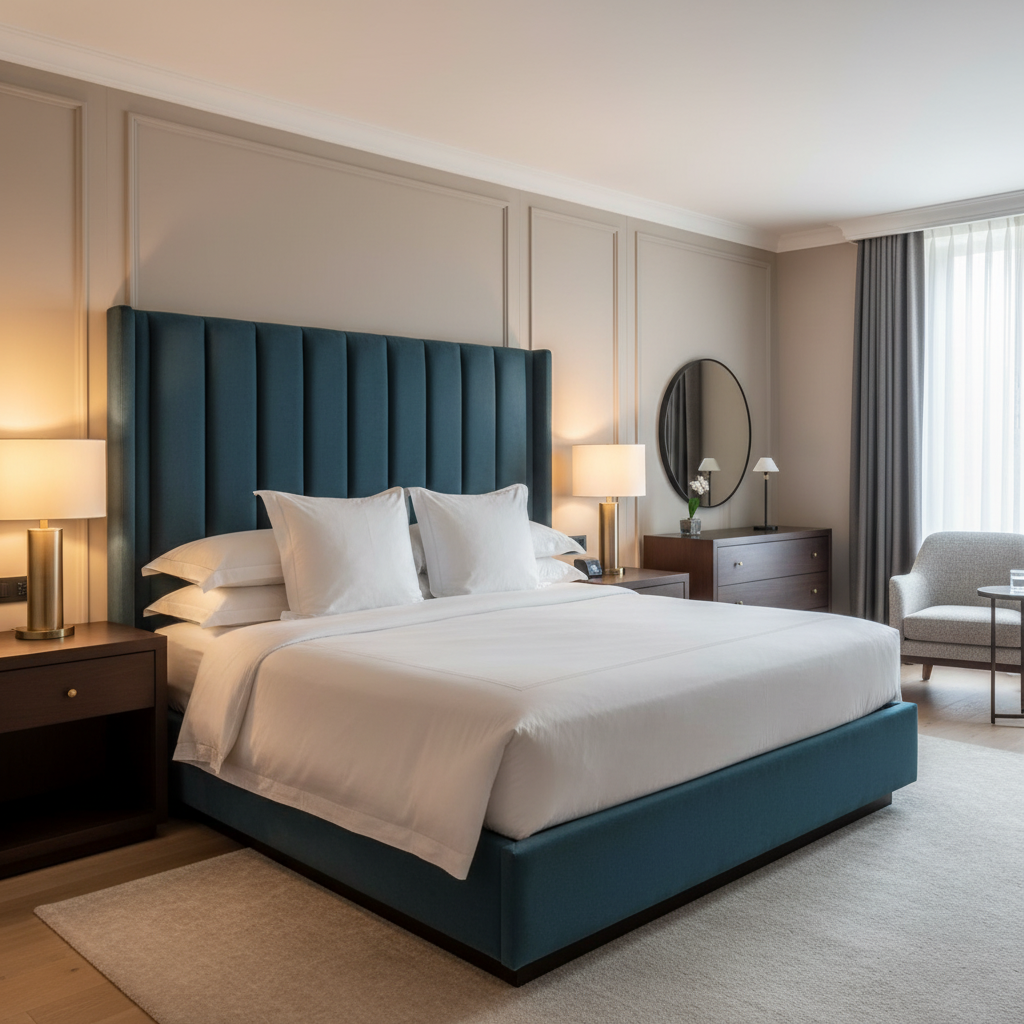 Peter Island - River Upholstered Headboard | Architectural Fabrics
