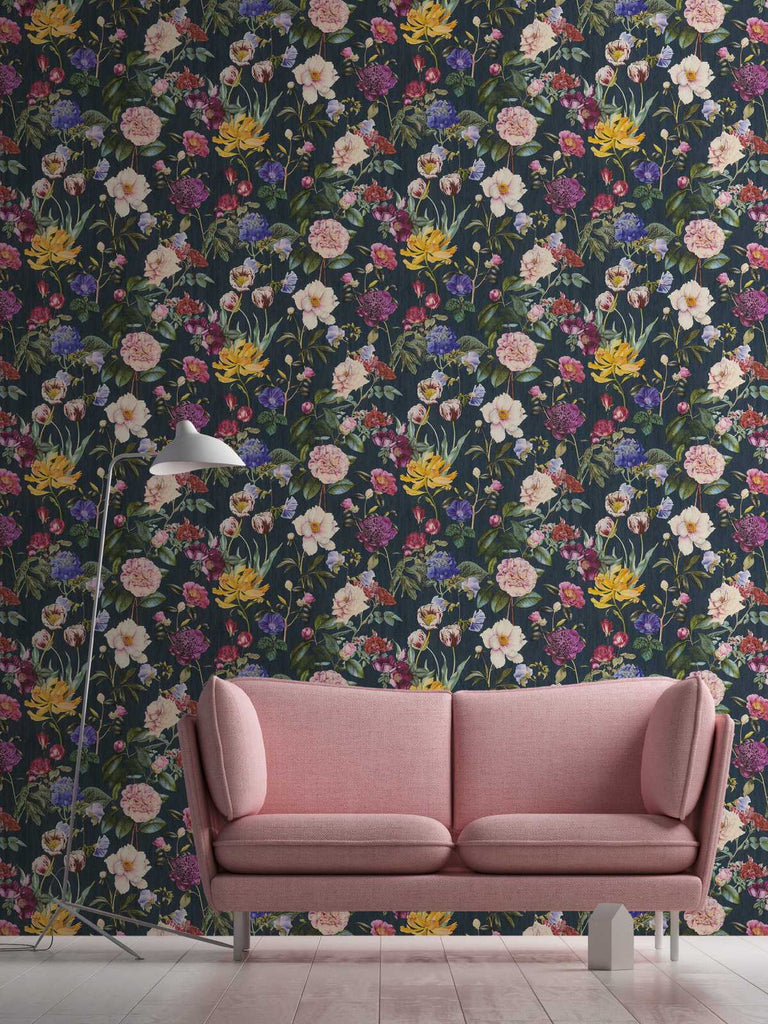 Styleguide Modern 2027 Navy Wallcovering | AS Creation