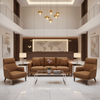 Berretta - Berretta Performance Vinyl Upholstered Sofa | Architectural Fabrics