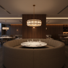 Aarden - Cocoa Bean Silicone Hybrid Upholstered Banquette | Architectural Fabrics