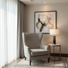 Aster - Aster Layered Polyurethane Upholstered Chair | Architectural Fabrics