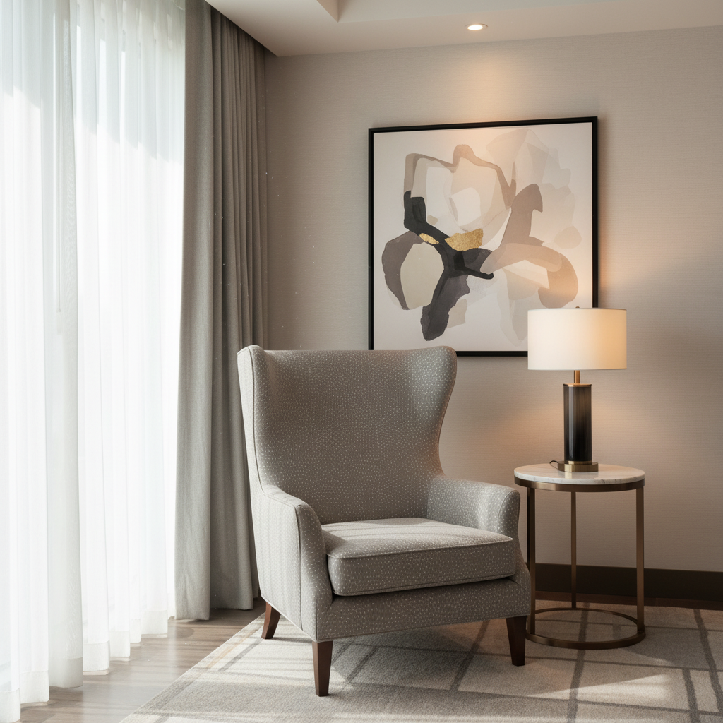 Aster - Aster Layered Polyurethane Upholstered Chair | Architectural Fabrics