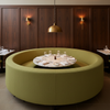 Parrot Cay - Spring Upholstered Banquette | Architectural Fabrics