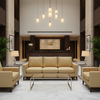 Tortola - Straw Upholstered Sofa | Architectural Fabrics