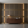 Kralendijk - Abyss Upholstered Wall Panel | Architectural Fabrics