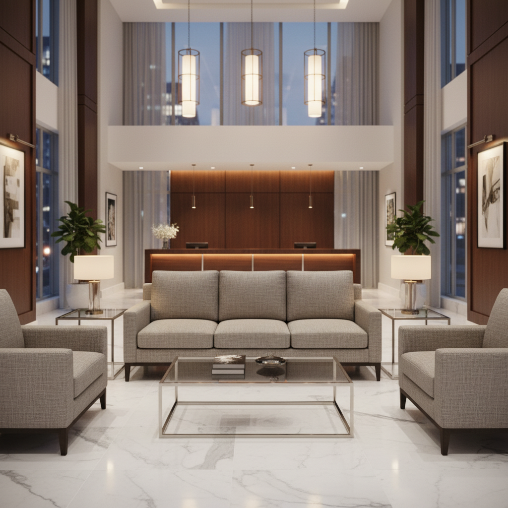 Astor - Astor Contract Woven Upholstered Sofa | Architectural Fabrics