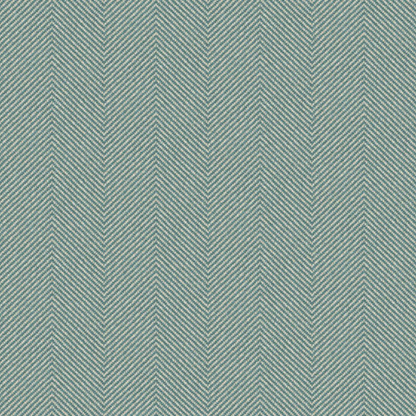 Charlie Chevron - Aqua Wallcovering