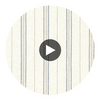 Calais Navy Grain Stripe Wallcovering Circular Swatch | LA Walls