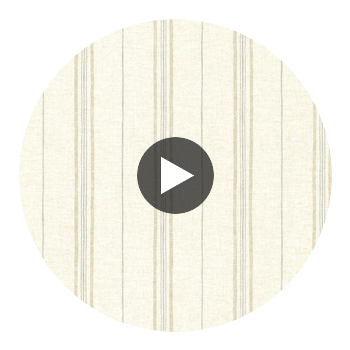 Calais Sage Grain Stripe Wallcovering Circular Swatch | LA Walls