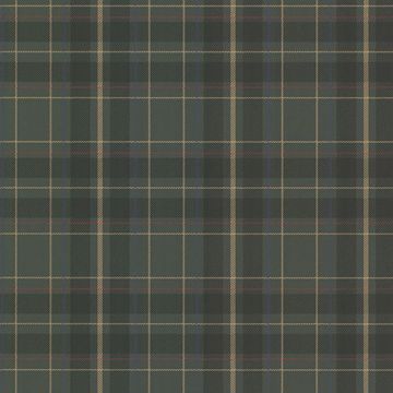 Caledonia Dark Green Plaid | Jeffrey Stevens - Image 2