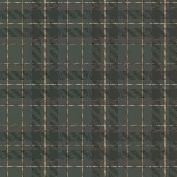Caledonia Dark Green Plaid | Jeffrey Stevens - Image 1