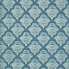 Calico Shell - Aqua - Image 1