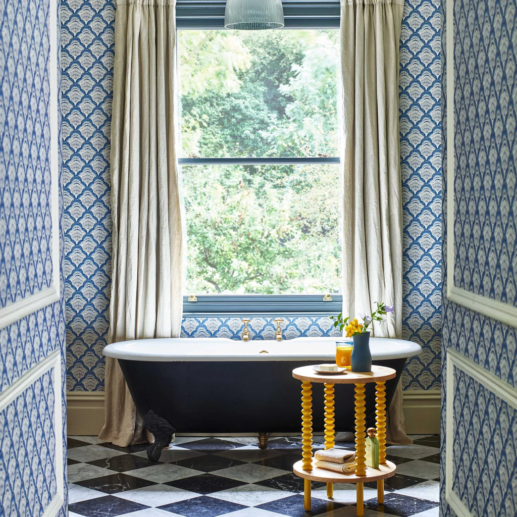 Calico Shell - Colbalt Blue - Image 2