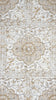 Camel Beige on Ecru Linen