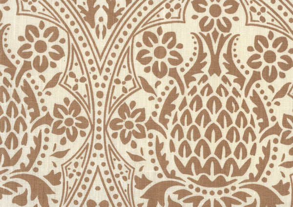 Pina, Camel II on Tint Wallcoverings | Quadrille