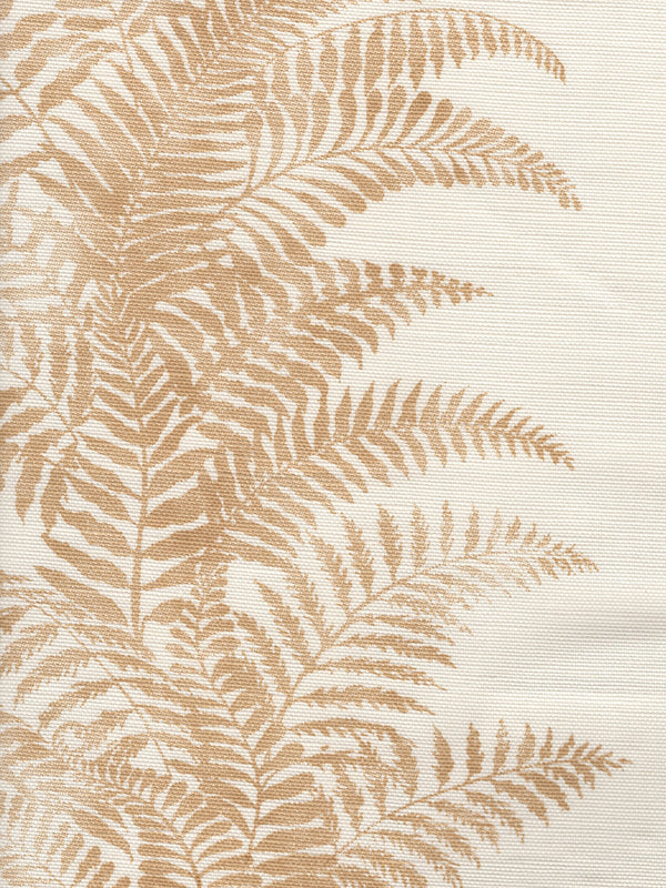 Fern Cliff, Camel on Light Tint Wallcoverings | Quadrille