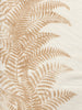 Fern Cliff, Camel on Light Tint