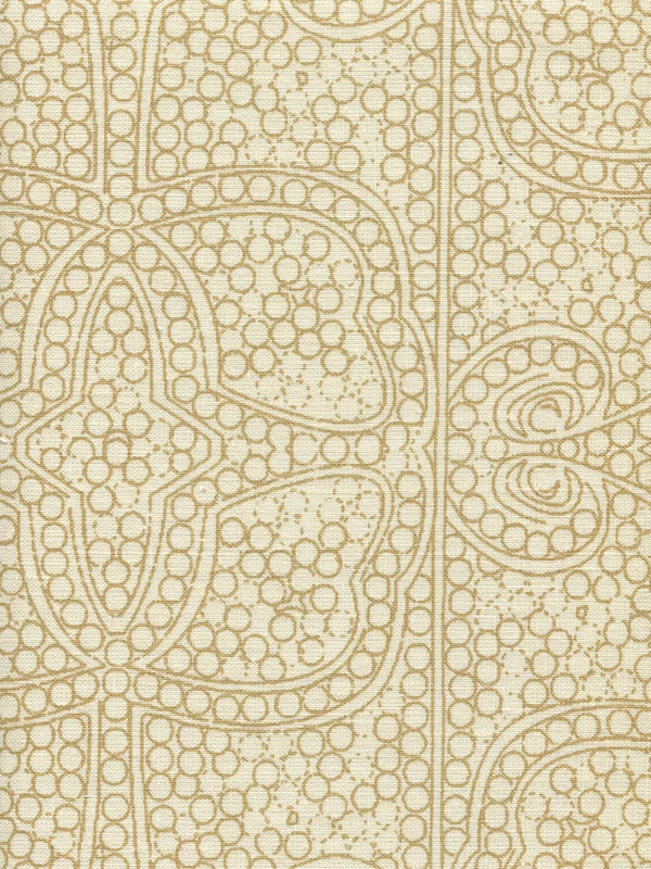 Camel on Taj Ecru Wallcoverings | Cloth and Paper
