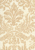 Sevilla Damask, Camel on Tint