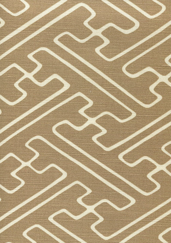 Camel on Tint Wallcoverings | Alan Campbell