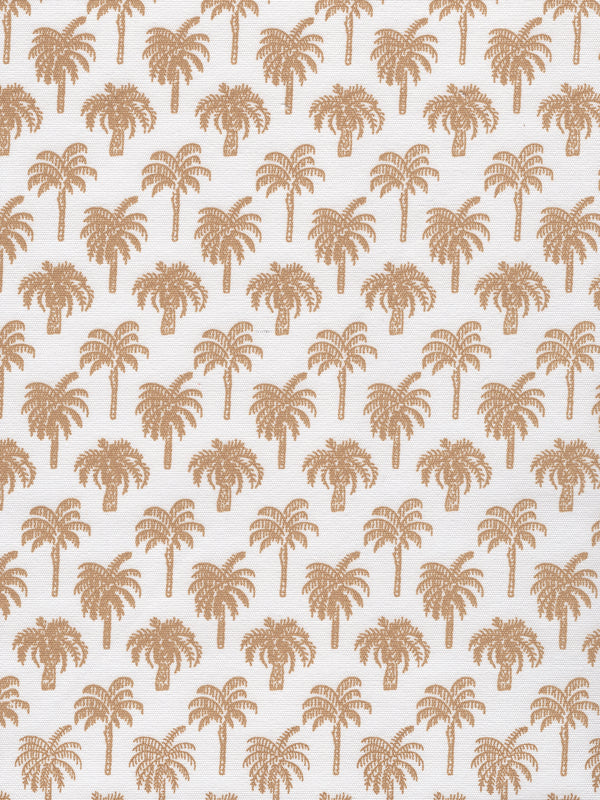 Camel on White Wallcoverings | Suncloth