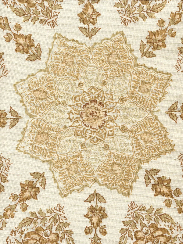 Camels on Cream Linen Wallcoverings | Home Couture