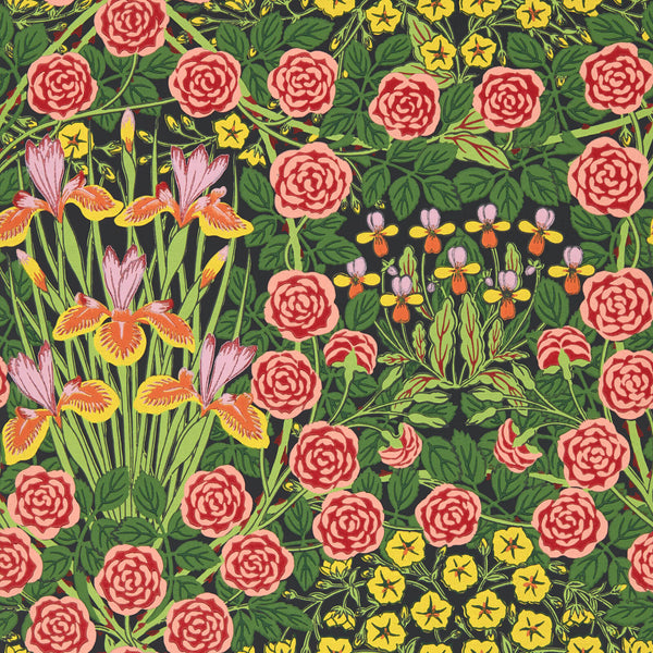 Campanula Sunburst/Ebony | Morris & Co.