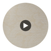 Canal Damask Durable Vinyl | Hollywood Wallcoverings Circular Swatch | Hollywood Wallcoverings