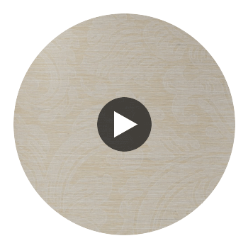 Canal Damask Durable Vinyl | Hollywood Wallcoverings Circular Swatch | Hollywood Wallcoverings