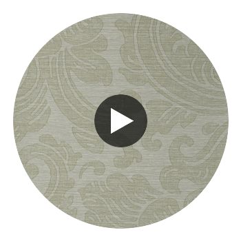 Canal Damask Durable Vinyl | Hollywood Wallcoverings Circular Swatch | Hollywood Wallcoverings